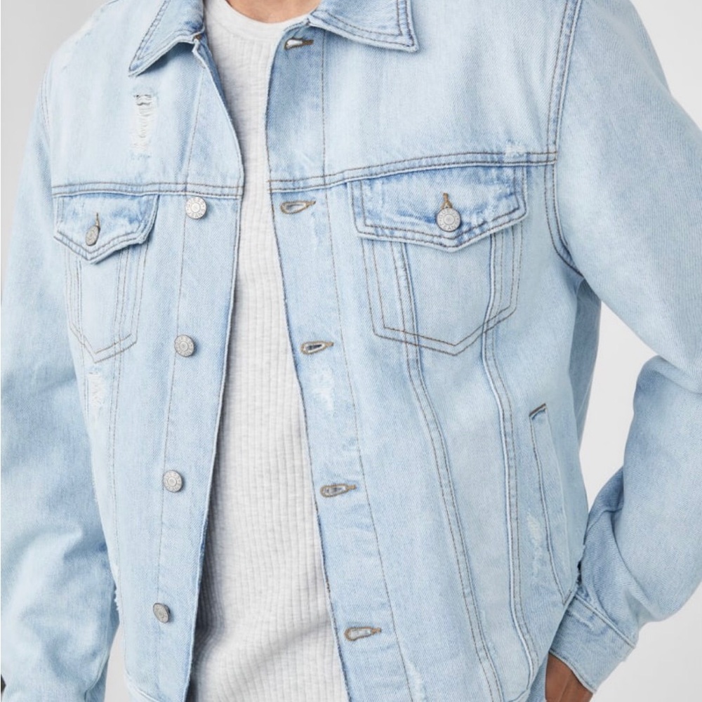 Blue Jean Spring Jacket - Picture 2 of 5
